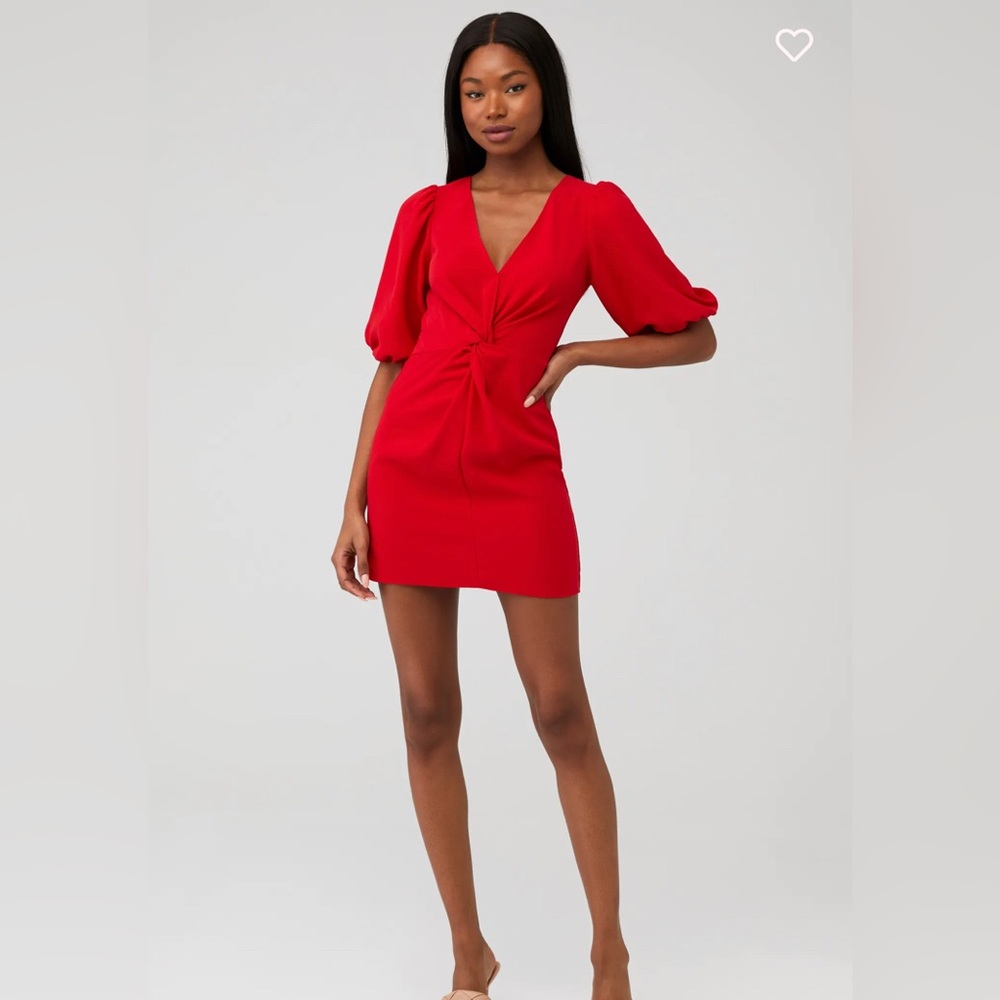 Amanda Uprichard Women's Red Dress